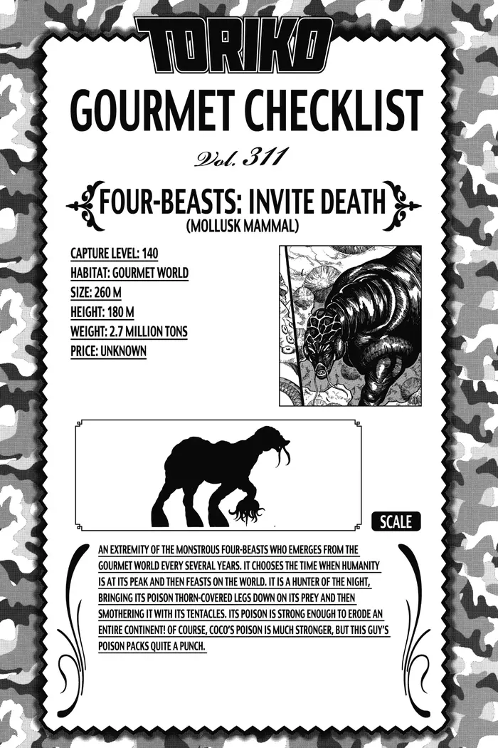 Toriko Chapter 285 image 20_optimized